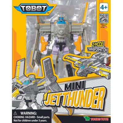 Трансформер Tobot Детективы Галактики С3 мини Джет Тандер (301141) | Зображення 1