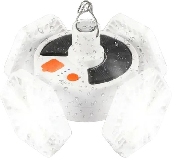 Переносний LED світильник із сонячною панеллю та PowerBank 5000мАг XPRO 5000mAh (234568178_324) | Зображення 9