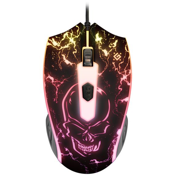 Мишка Defender Overmatch GM-069 USB Black (52069) | Зображення 1