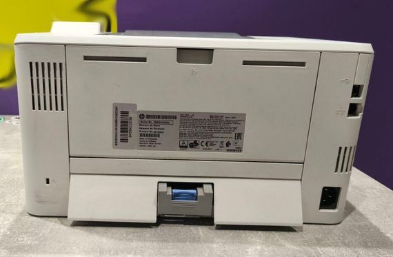 Принтер HP LaserJet Pro M404n / Лазерная монохромная печать / 1200x1200 dpi / A4 / 38 стр/мин / USB 2.0, Ethernet б/у | Зображення 6