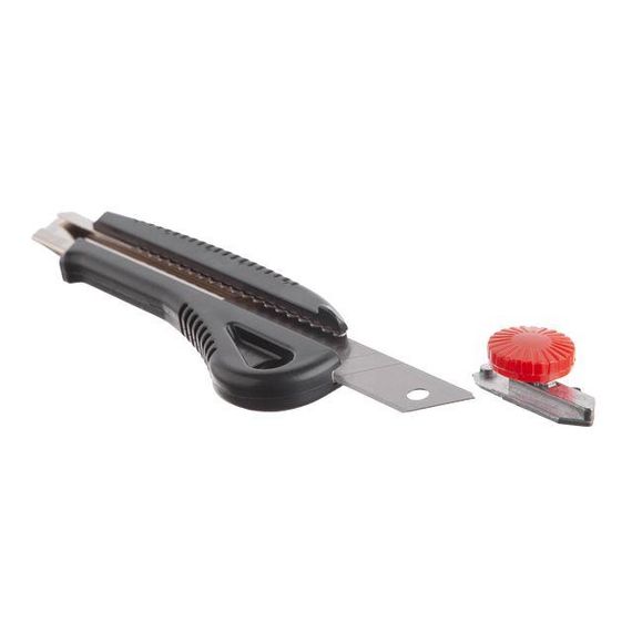 Ніж з відоламним лезом 18 мм INTERTOOL HT-0502 | Зображення 3