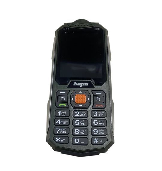 Кнопковий мобільний телефон на 4 сім карти AIEK Hope K31 Green | Зображення 3