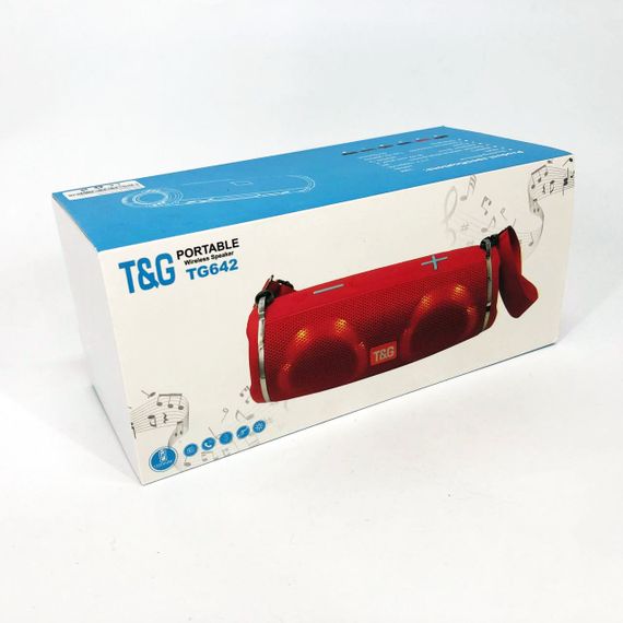 Недорогие портативные колонки, Блютуз-колонка с usb-портом, Bluetooth колонка радио на ремне MX-49 | Зображення 4