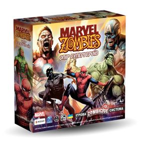 Настольная игра Marvel Zombies: Сопротивление Супергероев