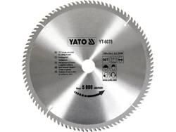 Диск пиляльний победітовий по дереву 300х30мм 96 зубів YATO YT-6078