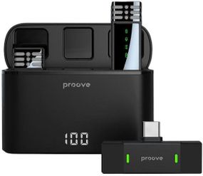 Мікрофонна радіосистема для смартфона Proove Record Type-C (PMRC00010202)
