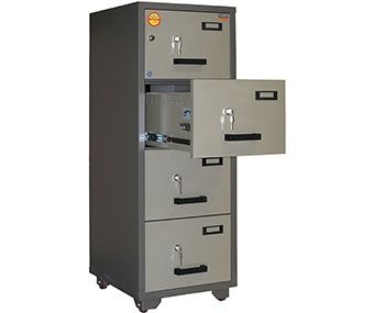 Картотека огнестойкая Valberg FRF 4K-KN Картотека огнестойкая FRF 4K-KN | Зображення 3