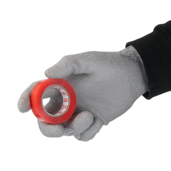 Стрічка клейка двостороння FAST FIX 5 м, 15*0,21 мм, прозора, РЕТ INTERTOOL KT-0816 | Зображення 2