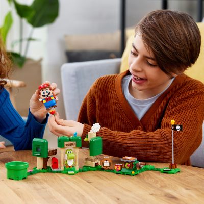Конструктор LEGO Super Mario Додатковий набір «Будинок подарунків Йоші» (71406) | Зображення 5