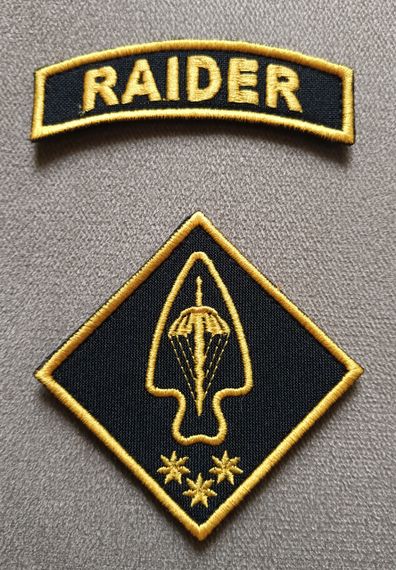 Шеврон Sword Michaels+Raider | Зображення 1