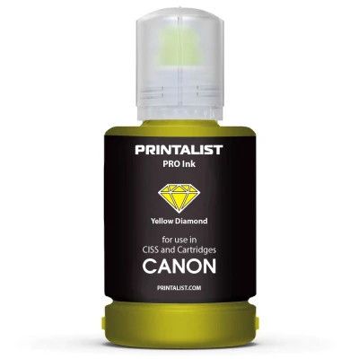 Чернила Printalist Canon 140г Yellow (PL-INK-CANON-Y)