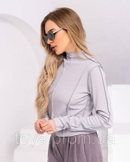 Свитер цвет серый размеры S/M, L/XL FI_006942 | Зображення 1