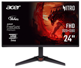 Монiтор 23.8" Acer Nitro VG240YP6bip (UM.QV0EE.609) Black