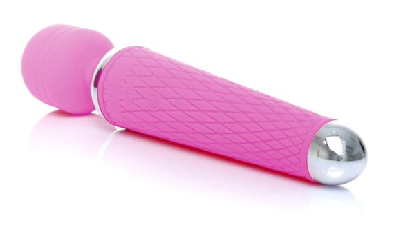 Вібромасажер Boss Series - Massager Power Wand USB Purple 16 Function, BS2200035 sexstyle | Зображення 2