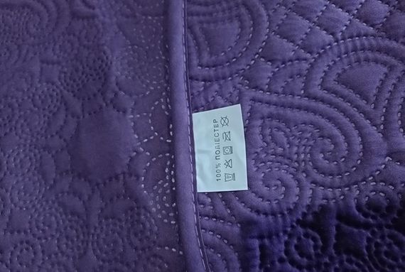 Покривало Soho 230х250 см Romance Violet | Зображення 2