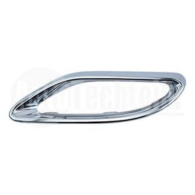 Накладка  бампера заднего левая (хром) Mercedes Benz W205 14-/ W213 16-/ X253 15-, AutoTechteile, 120 8839,