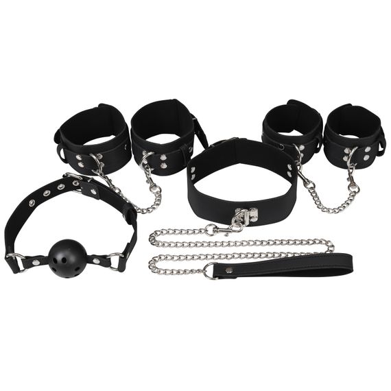 Набір БДСМ - Erospace Wild Play BDSM Set 5 pcs C11 | Зображення 3