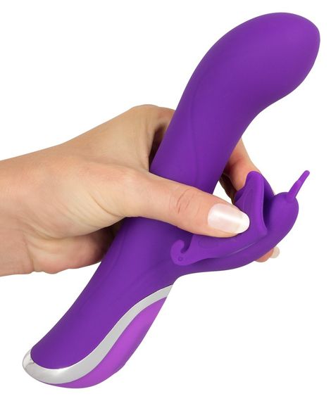 Вібратор - Sweet Smile Rechargeable Rotating Vibrator Sex Aura | Зображення 5