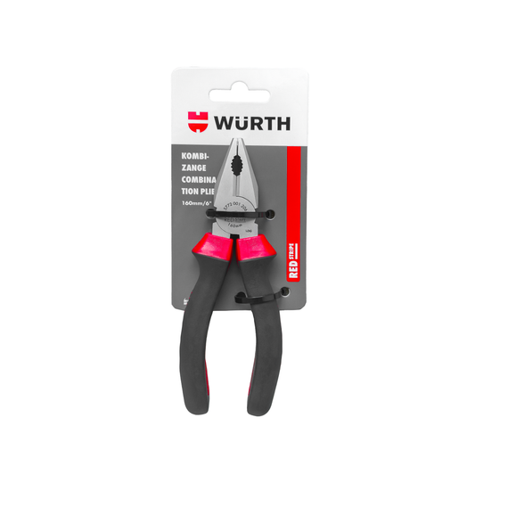 Плоскогубці, 200 mm, RED STRIPE | Зображення 1