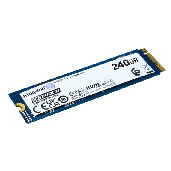 Накопичувач SSD M.2 2280 480GB Kingston (SEDC2000BM8/480G) | Зображення 1