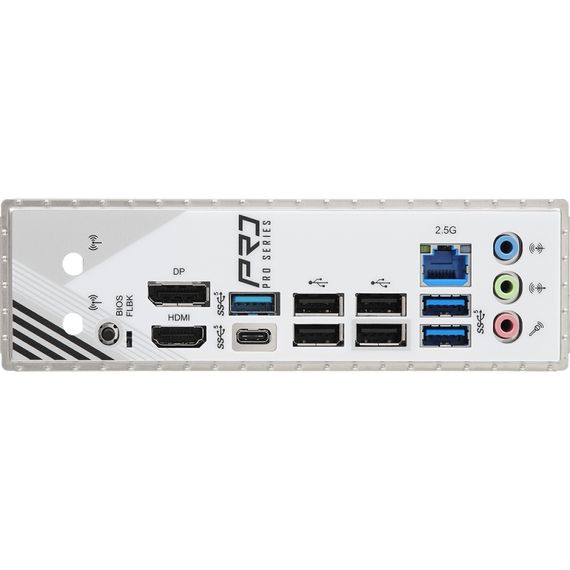 ASRock A620AM PRO RS (AM5/A620A, 4*DDR5, PCIex16, DP/HDMI, 2xSATA, 3xM.2, 2.5GLan, 8ch, mATX)
