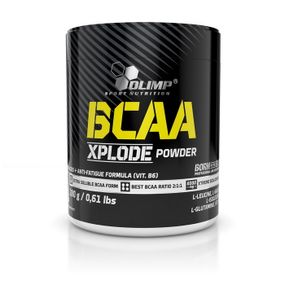 Амінокислоти Olimp BCAA Xplode Powder 280 г, lemon