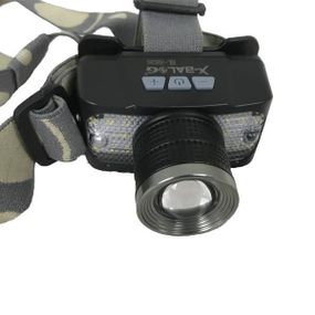 Налобний ліхтар LED + COB 8825