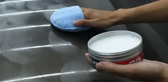 Аппликатор из микрофибры круглый 12,7 см - 1 шт (255898) | Зображення 1