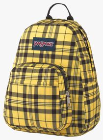 Молодежный рюкзак 10L Jansport Half Pint желтый в клетку