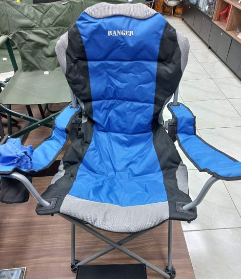 Кресло-шезлонг складное для отдыха и рыбалки нагрузка 140 кг Ranger FC 750-052 RA 2233 | Зображення 1