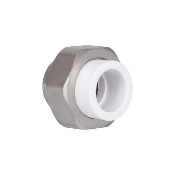 Сгон "Американка" PPR Blue Ocean "Белый" 25х3/4" ВР | Зображення 2