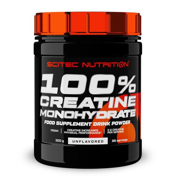 Креатин моногидрат Scitec Nutrition Creatine monohydrate 100% 300 g