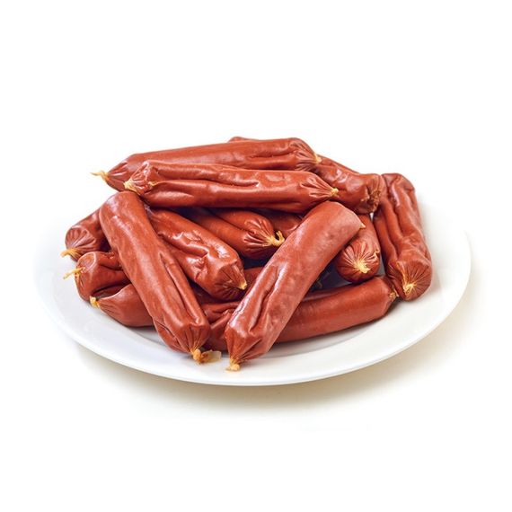 Wanpy Duck Sausages лакомство для собак с уткой, 100 гр | Зображення 1