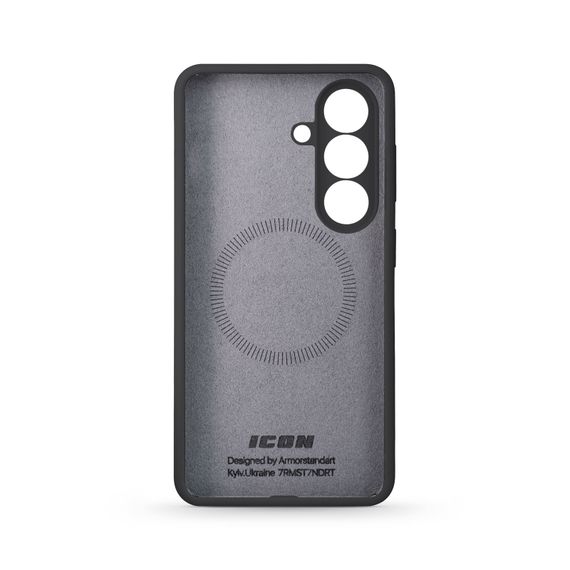 Чохол ArmorStandart ICON2 MagCase для Samsung S26 Plus 5G Black (ARM89443) | Зображення 1