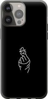 Чехол на iPhone 13 Pro Max Love You из силикона FCh_016662