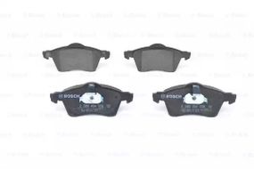 Колодки гальмівні дискові VW T4 (70XB, 70XC, 7DB, 7DW) перед.  BOSCH (0986494008)