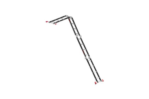 Лестница трансформер Intertool - 4450 мм x 4x4 ступеней (LT-0024) | Зображення 3