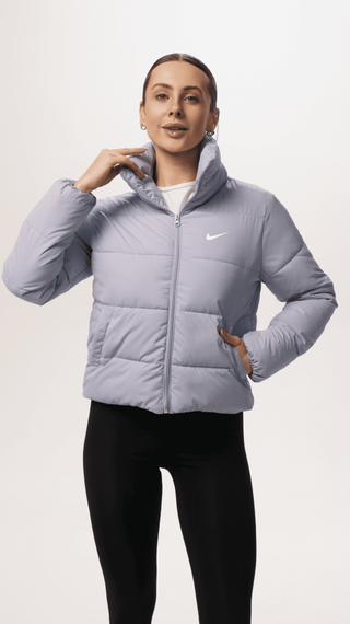 Куртка жiноча легка "Nike" блакитна (1743025284) | Зображення 2