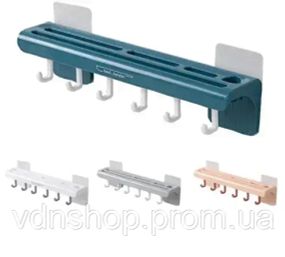 Многофункциональный держатель для ножей с крючками