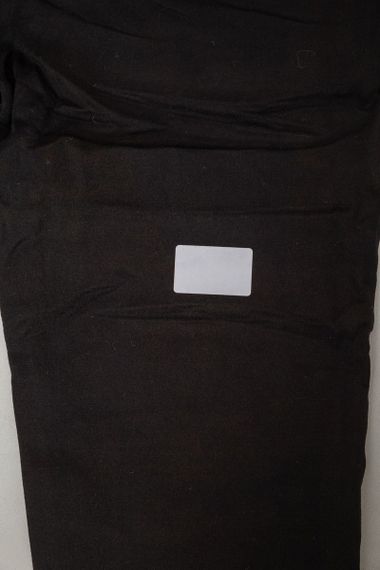 Штани детские  -уценка, цвет черный, 243RA035-U | Зображення 4