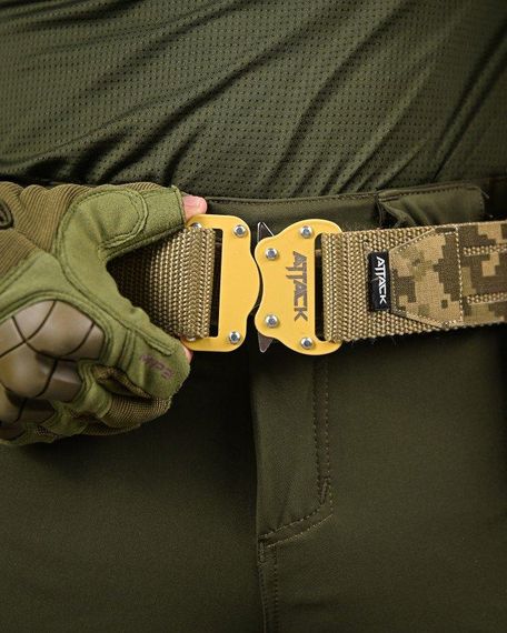 Плитоноска + РПС ATACK TIMUCHIN    пиксель ДЛ7139 | Зображення 2