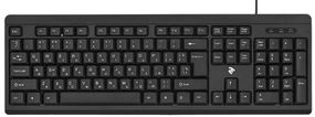 Клавиатура 2E KS108 USB Black (2E-KS108UB)