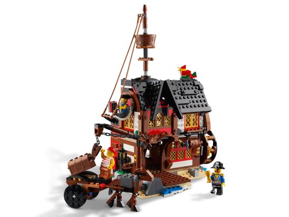Конструктор LEGO Creator Піратський корабель (31109) | Зображення 8