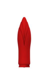 Міні вібратор зі знімною віброкулею, Dream Toys Red Revolution Sirona, червоний Sex Aura