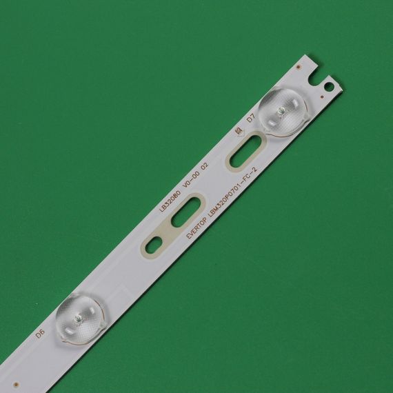 LED підсвітка TV LG 32" KDL-32R330D 32PFS6401 315 D307 HR E349376 01P26 LB32080 2014ARC320 32VLE565BG 1шт. | Зображення 3