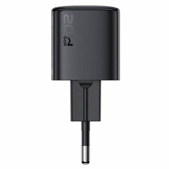 МЗП Acefast A117 mini PD20W GaN (1USB-C) Black | Зображення 3