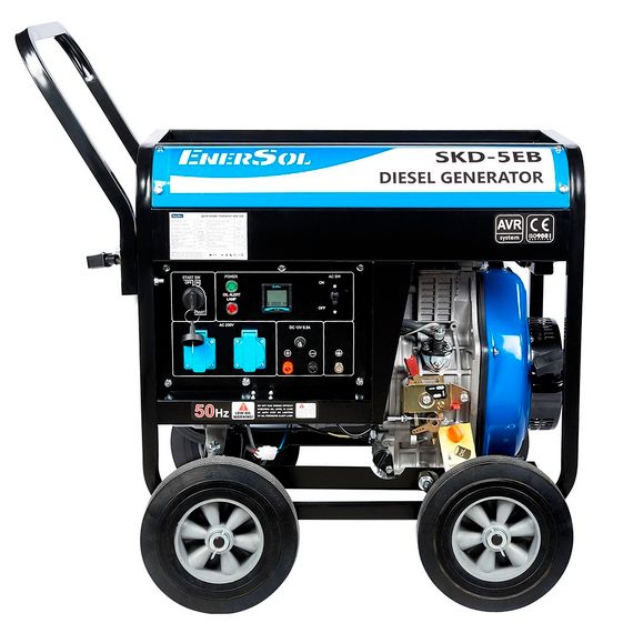 Генератор дизельний EnerSol Kit Energy 5.0 кВт SKD-5EB | Зображення 7