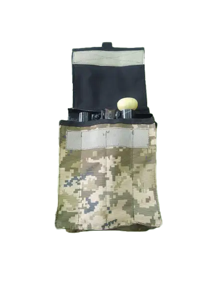 Чохол для розкладної лопати М&М 180мм Вид 5 ММ-14 Піксель (213208) | Зображення 2