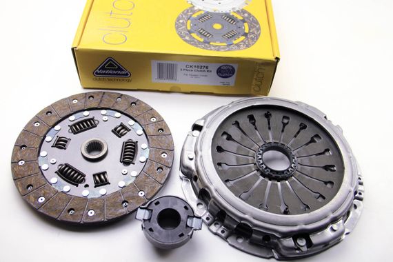 Комплект зчеплення Scudo/Expert 2.0HDi (69 kw) -01.02, NATIONAL (CK10276)