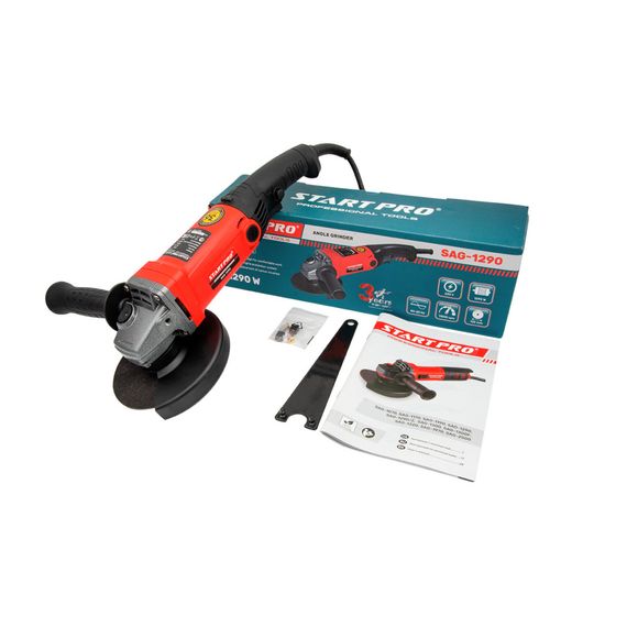 Шліфмашинка кутова Start Pro SAG-1290 | Зображення 7